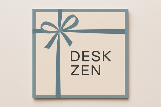 Desk Zen gift card ￼